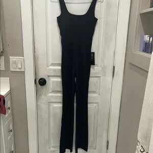 Black Women's Jumpsuit